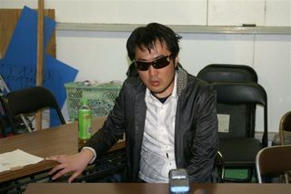 試合後の二見