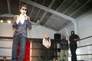 第3回T-1 オープニングの二見激情