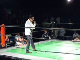 イク・サンキューの絶叫する二見