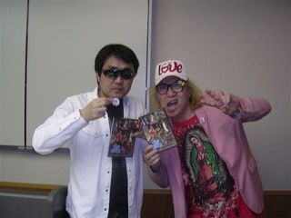 15年5月 二見×ターザン山本