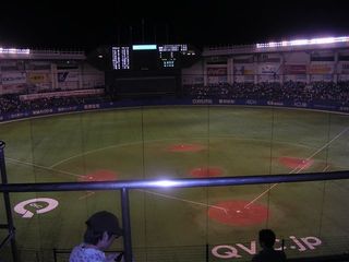 ロッテ戦 パノラマカウンター