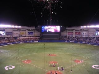 16年6月ロッテ対阪神