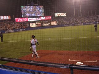 2015・10・17 ヤクルト対巨人