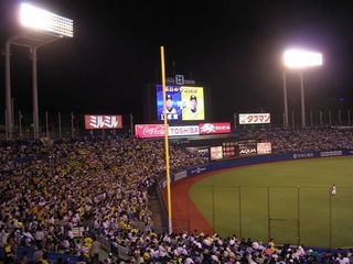 15年7月ヤクルト対阪神