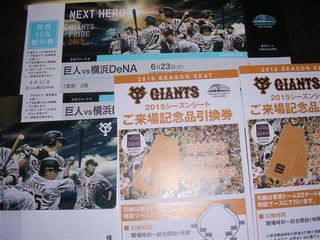 巨人横浜スカイシート