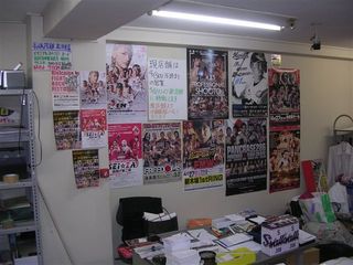 グリーンビル時代の店内
