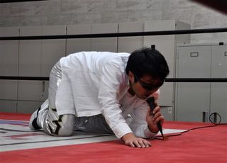 大断罪となった二見独演会