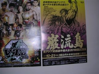 巌流島、VTJポスター