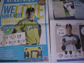 日本ハム北海道シリーズ