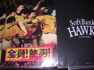 熱男クリアファイル