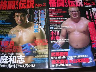 格闘伝説 No.2、3