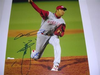 黒田サイン写真